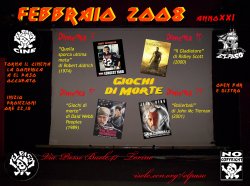 cinema pasico febbraio