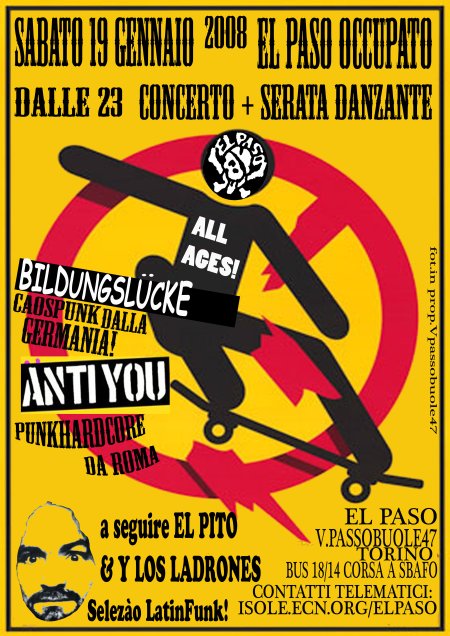 19 gennaio 2008 el paso